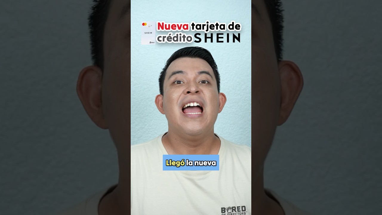 Nueva Tarjeta de CREDITO SHEIN &iquest;Crees que deber&iacute;as tenerla?