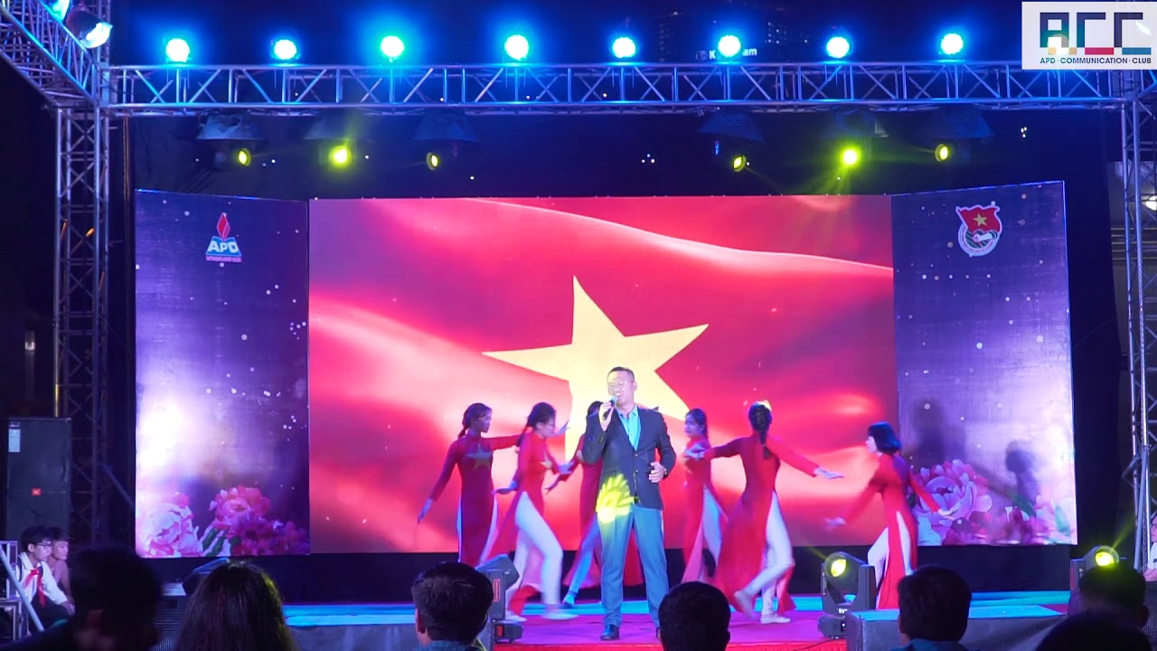 Con Cháu Lạc Hồng+Tổ Quốc Gọi Tên Mình- khoa Chính sách công - YouTube