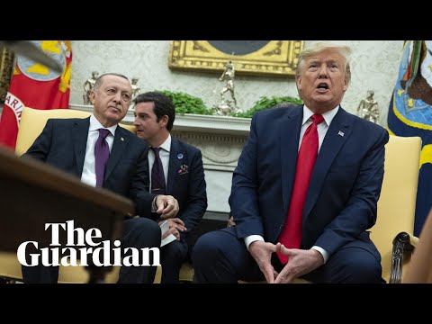 Donald Trump: US left troops in Syria 'only for the oil'