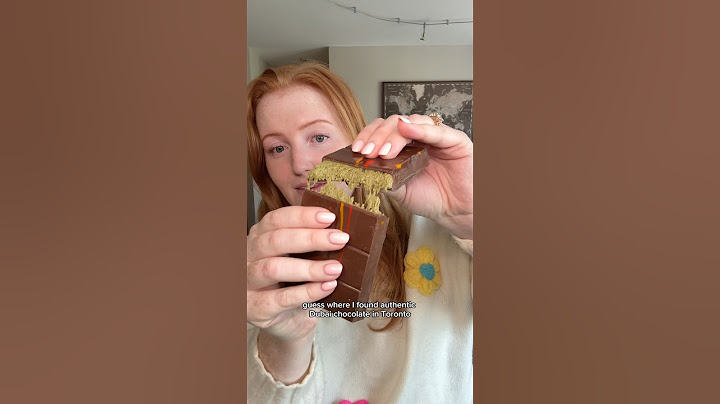 Dubai Chocolate in Staples?!