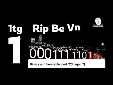 Binary Extended (24) Rip Be Vn [Again!]