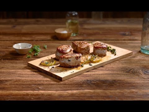 Vidéo: Médaillons De Porc : Comment Cuisiner