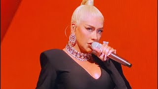 At Last & Ain’t No Other Man Live - Christina Aguilera Live at the Hollywood Bowl