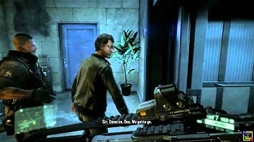 Crysis 2 Walkthrough Part 43 - Terminus 1/2 (Supersoldier / Post-Human Warrior)