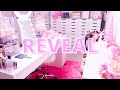 HUGE MAKEUP COLLECTION & BEAUTY ROOM TOUR! 2020 - VLOGMAS DAY 24