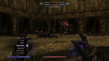 Skyrim forgotten dungeons mod gameplay