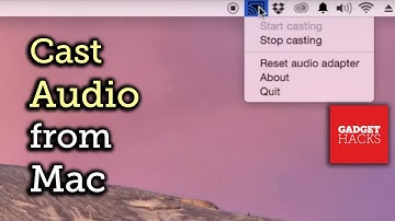 Cast Music or Any Other Audio Type from Your Mac to Chromecast [How-To]