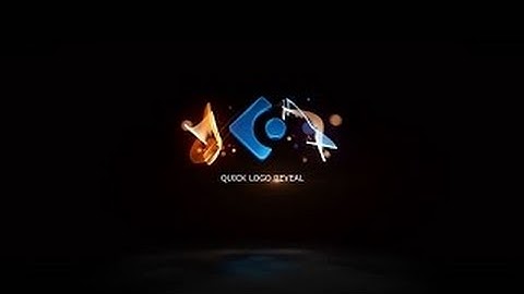 FREE SONY VEGAS PRO TEMPLATE - "QUICK LOGO/TEXT REVEAL" + DOWNLOAD LINK!!!