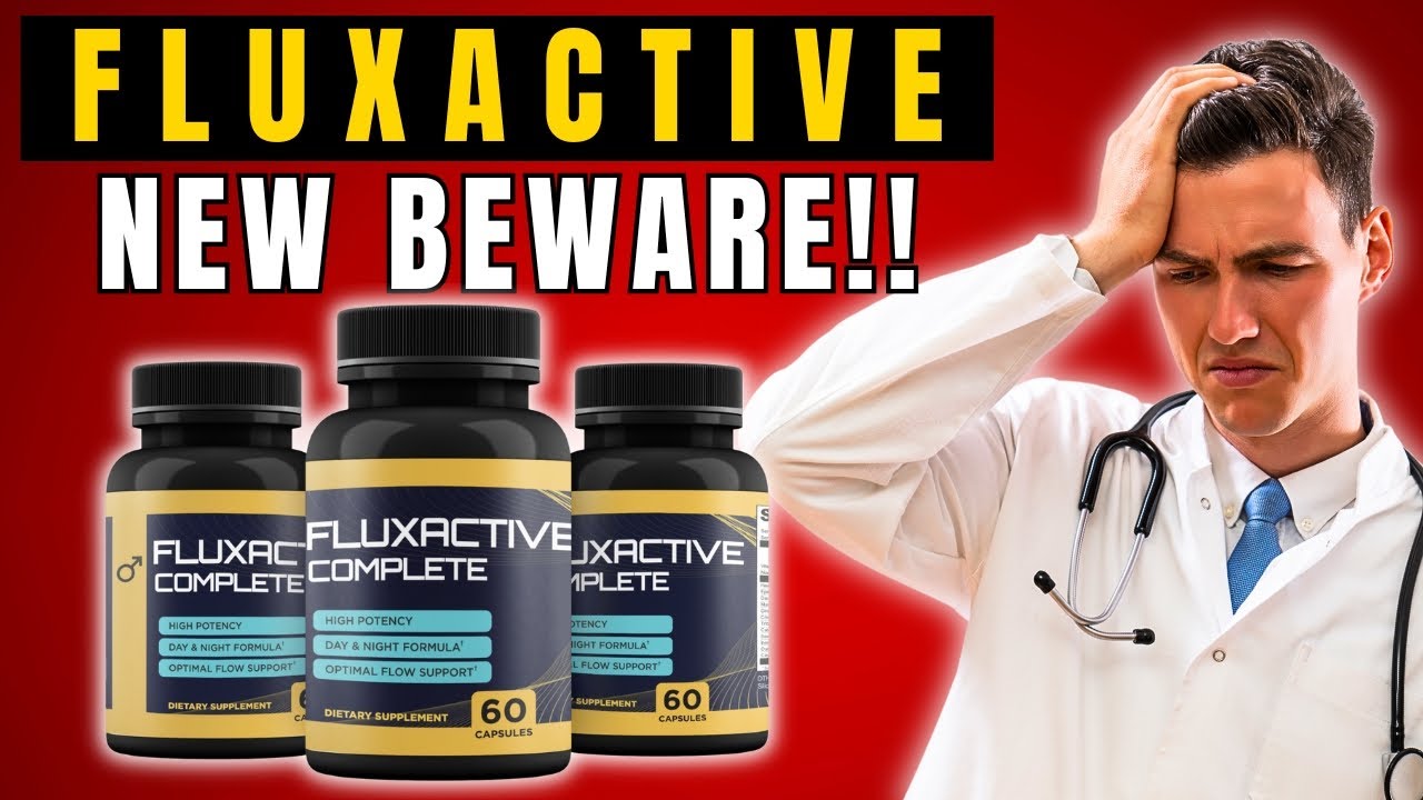 🚨 NEW ALERT! 🚨 Fluxactive Complete – Fluxactive Reviews | Honest Fluxactive Supplement Review