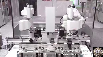 50. Concatenation stand Application Linear conveyor LCM 100 (Yamaha Motor)