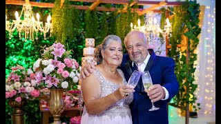 Bodas de Ouro  Ailton &amp; Tereza