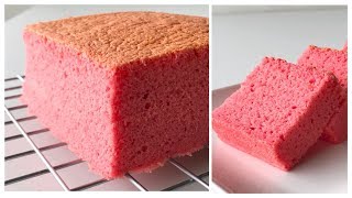 Sirap Bandung Ogura Cake ( Milky Rose)