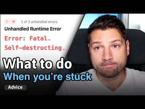 What to do when you're stuck coding
