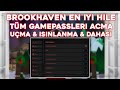 Roblox Brookhaven Hile Script | Brookhaven Tüm Gamepassleri Açma , Uçma, Işınlanma Ve Daha Fazlası!