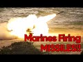 1st Marine Division Conduct Missile Range Training at Twentynine Palms!!