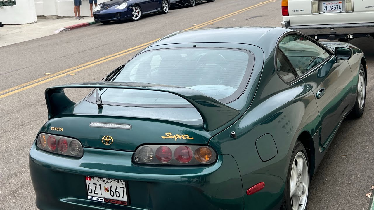 MKIV Supra 1200hp Build “Rare Deep Jewel Green”!