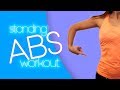 Standing Cardio Beginner AB Walking Workout! Low Impact But High Energy!!!
