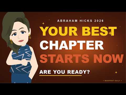 What If The Best Chapter Of Your Life Starts Today? | Abraham Hicks 2026