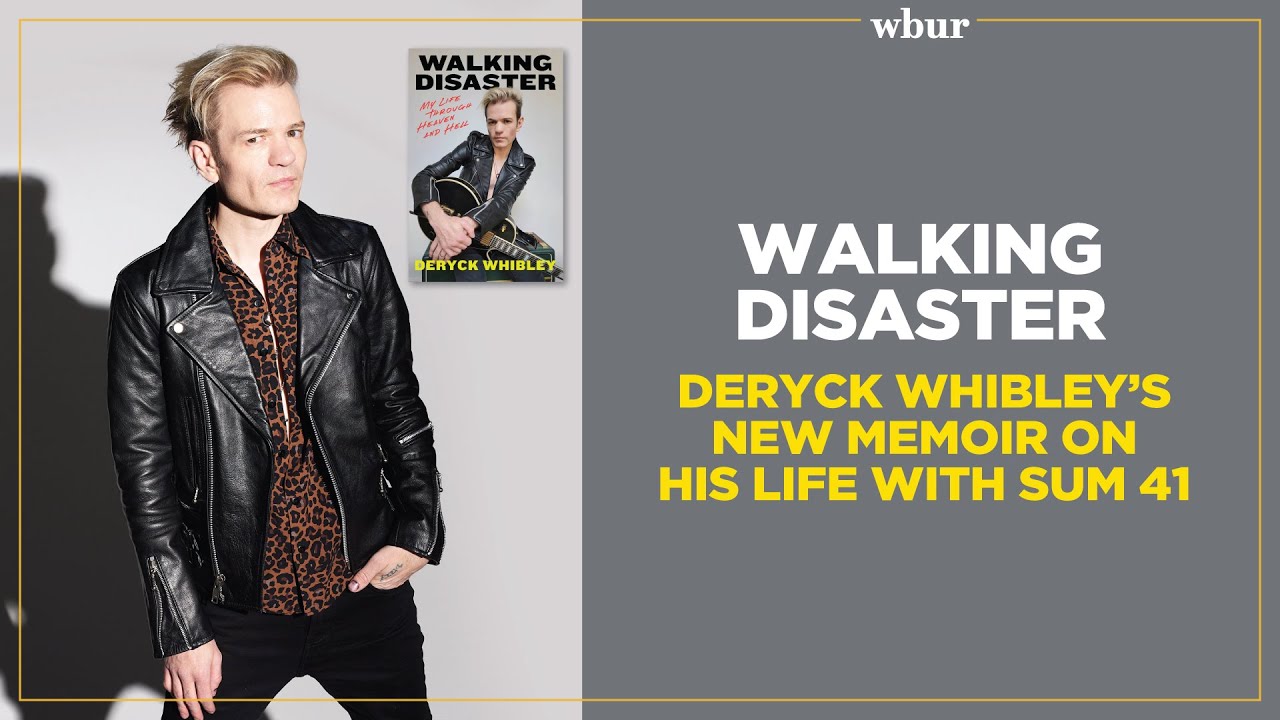 Walking Disaster Deryck Whibley’s new memoir on his life with Sum 41