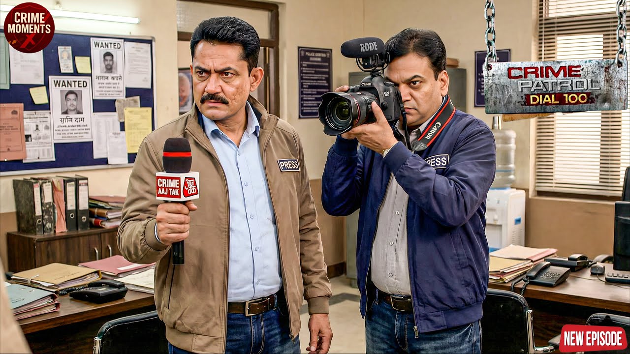 क्राइम की तह तक जाने के लिए पुलिस वालो ने लिया मीडिया वर्दी का सहारा || Crime Patrol || New Episode