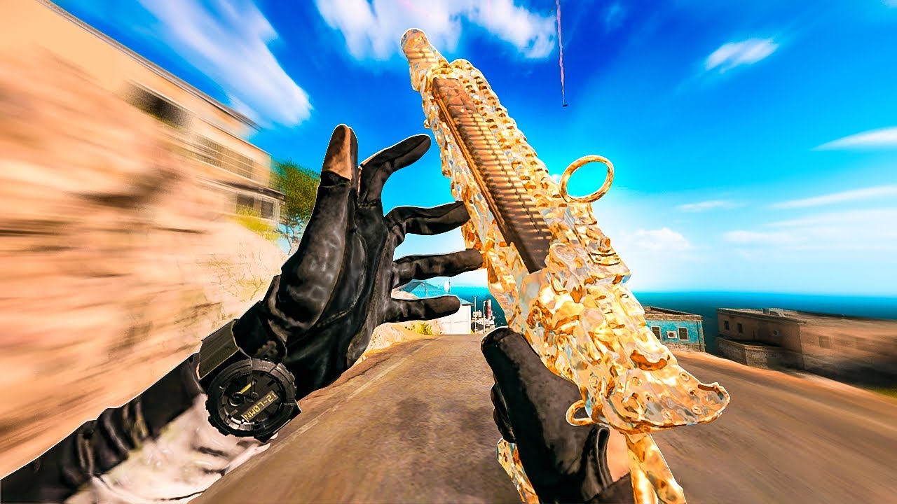 Por esta razón tengo el mejor movimiento en Warzone 🇲🇽