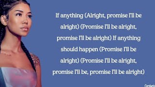 Jhené Aiko - Promises (lyrics)