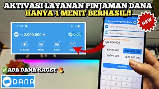 Cara Aktifkan Dana Pinjam Supaya Bisa Pinjam Uang Di Dana Langsung Cair Cara Aktifkan Dana Pinjam Supaya Bisa Pinjam Uang Di Dana Langsung Cair
