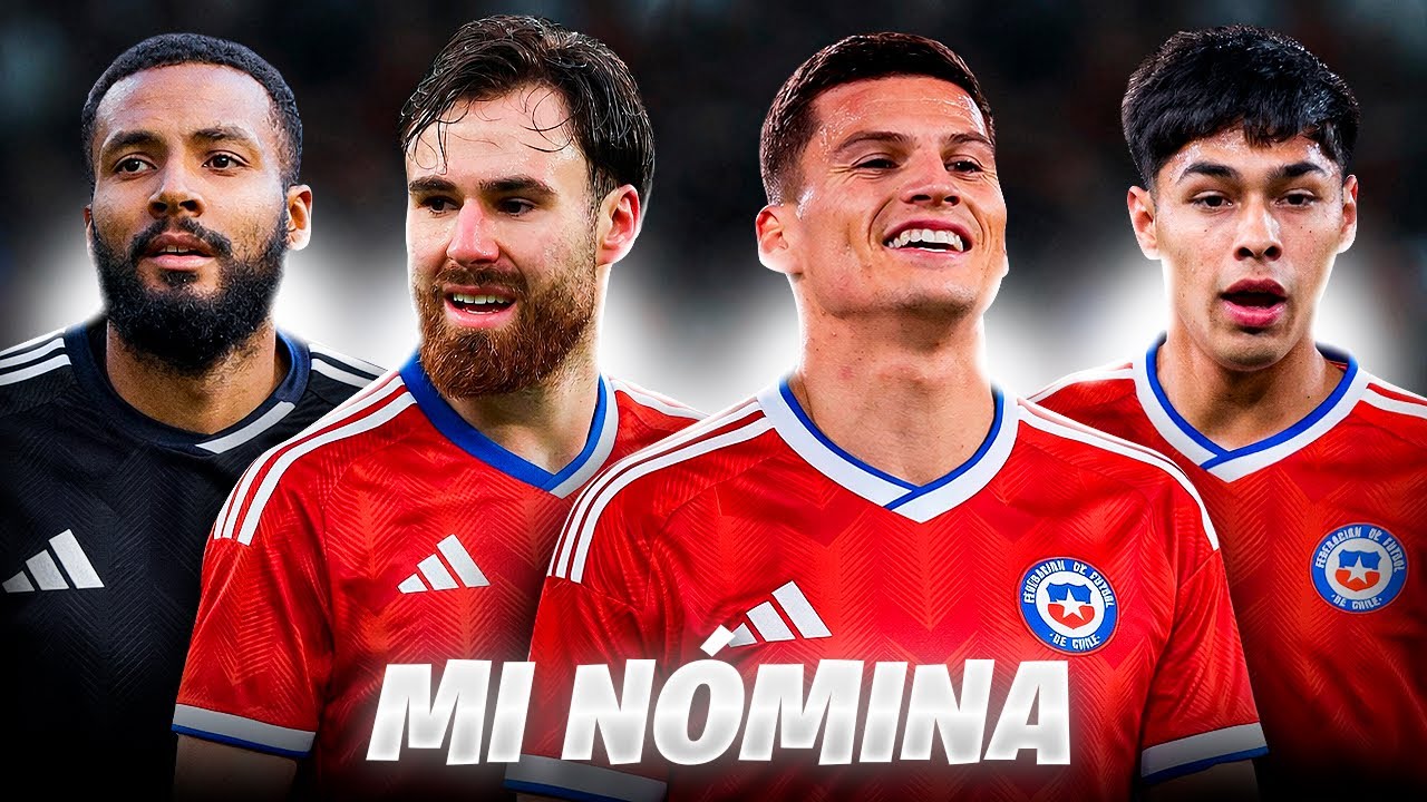 NÓMINA SELECCIÓN CHILENA | AMISTOSOS MARZO