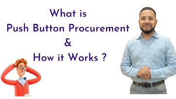 What is Push Button Procurement on GeM & How it Works | PBP Notice on GeM | Push Button Procurement