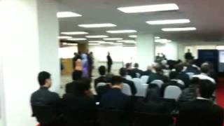 Opening ceremony at Datacom BU