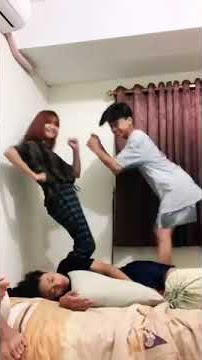 TikTok haidir dan caca |trio wekwek