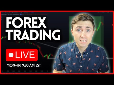 LIVE Forex Trading: CADCHF, XAUUSD, GBPUSD, ext.! (May 20th, New York Session)