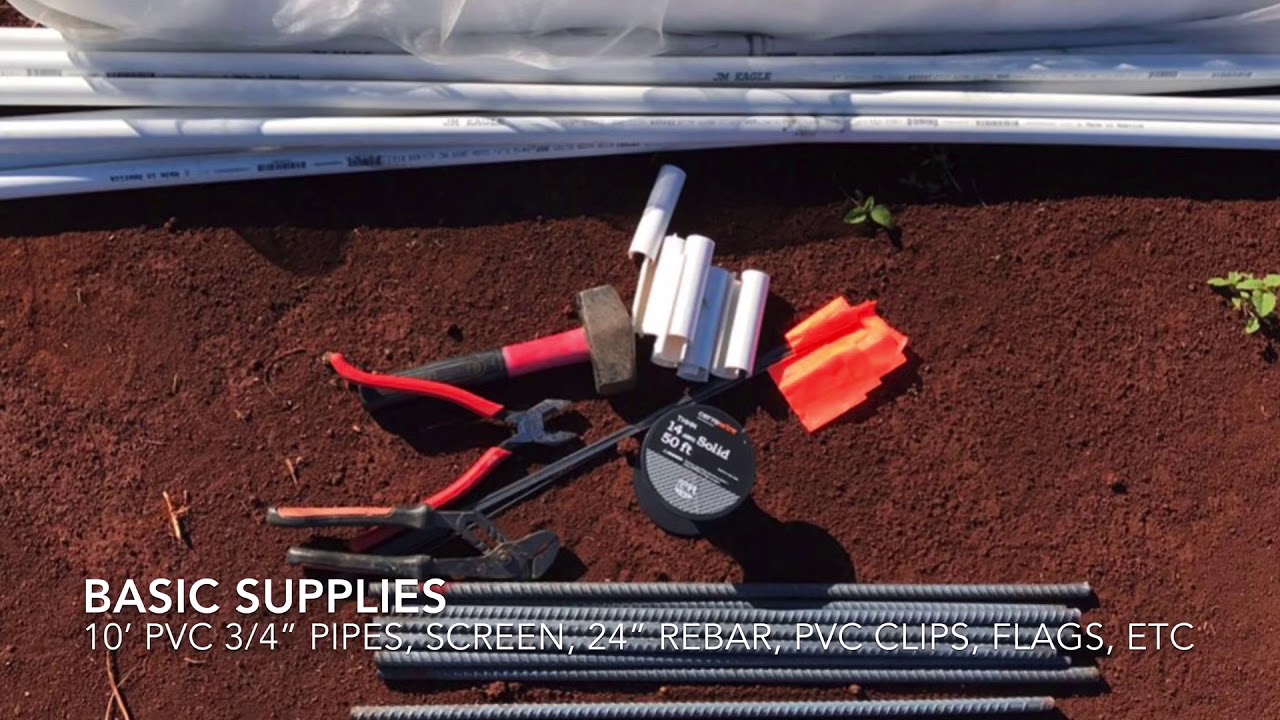 DIY Portable Screen House Systems YouTube