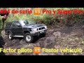 4X4 PRO 🆚 STOCK, de serie 🆚 preparados, Toyota 4Runner V6 265/70/15 🆚 Maquinaria 40", 37", 35"