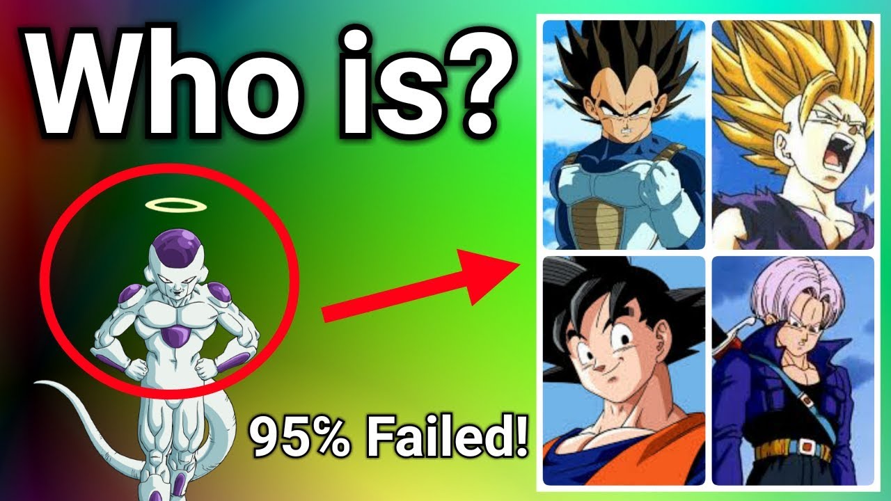 Only Dragon Ball Z Fans Can Find It - Quiz 1 - YouTube