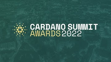 Cardano Summit Awards Ceremony - (CIPs) Standards