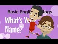 Introduction and Names Quiz