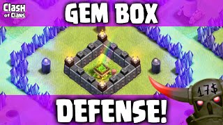 Clash of Clans "The Meaning Of Life" Gem Box Defenses in Clash of Clans