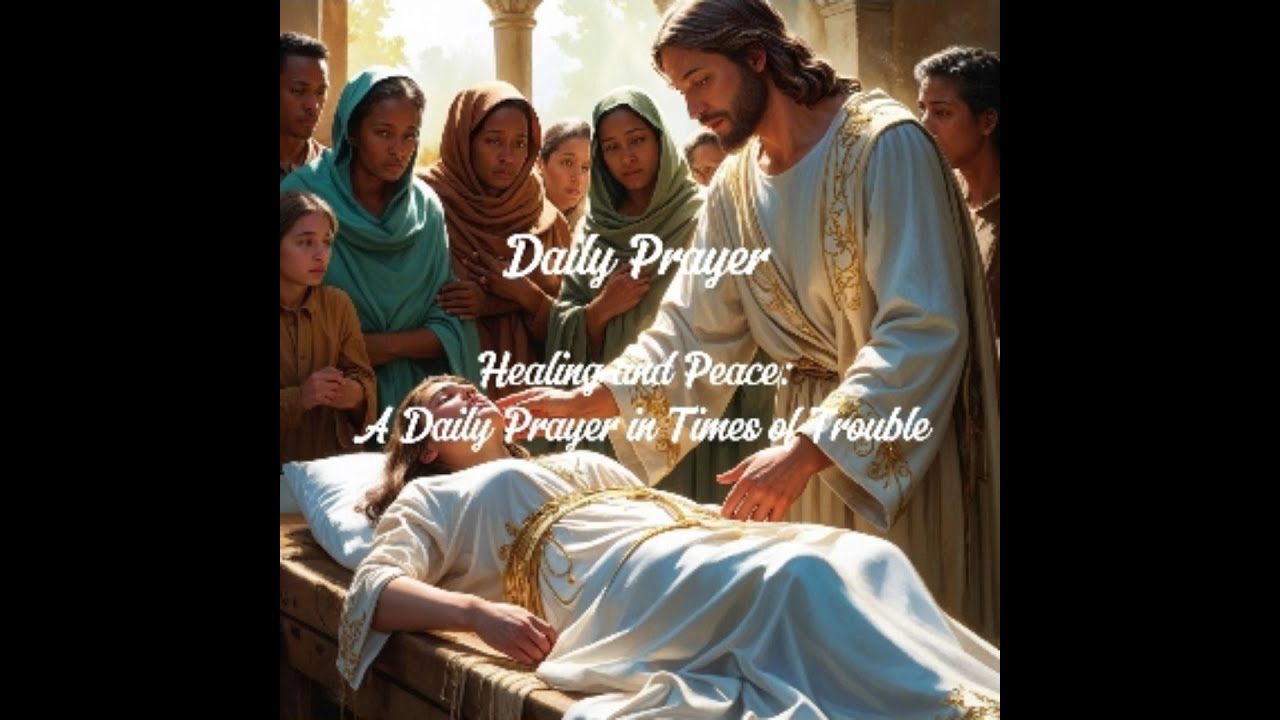 Healing and Peace: A Daily Prayer in Times of Trouble - YouTube