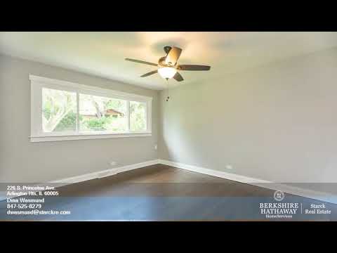 226 S. Princeton Ave., Arlington Hts, IL home video tour