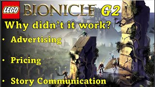 Why G2 Didn't Catch an Audience | BIONICLE Deep Dive