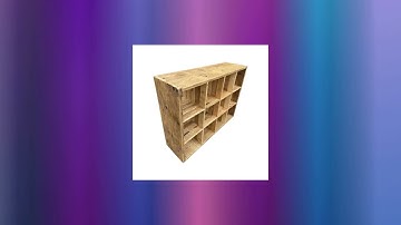 Scaffold Cube Storage compatible with ikea Kallax unit and other inserts