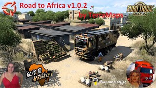Euro Truck Simulator 2 (1.49) 

Road to Africa v1.0.2 by TerraMaps [1.49] New Version Shacman X3000 by WFC Truckstyling DLC Krone Trailer by SCS Realistic Rain v4.7 [1.49] Cold Rain v0.38 [1.49] Animated gates in companies v4.4 [Schumi] Real Company Logo v2.2 [Schumi] Company addon v2.8 [Schumi] Trailers and Cargo Pack by Jazzycat Motorcycle Traffic Pack by Jazzycat Spring Graphics/Weather v5.3 (1.49) by Grimes Test Gameplay ITA + DLC's & Mods
Enjoy the diverse and unique experience of the African continent in Road to Africa by TerraMaps! With ferry connections to Tripoli and Suakin, you can explore multiple nations in Africa including Libya, Sudan, Chad, Cameroon, Nigeria, and Egypt. Red Sea Map areas have been incorporated in this mega project for RSM fans that miss those areas. Welcome to Africa!
https://terramaps.net/download/view.php?game=red-sea

For Amazon Enterteinment
https://www.primevideo.com/storefront...
https://amzn.to/3RYTDNr

For mod links, sign up and ask in the comments
For Donation and Support my Channel
https://paypal.me/isabellavanelli?loc....

#SCSSoftware #ETS2
Euro Truck Simulator 2
   
Road to the Black Sea (DLC)   
Beyond the Baltic Sea (DLC)  
Vive la France (DLC)   
Scandinavia (DLC)   
Bella Italia (DLC)  
Special Transport (DLC)  
Cargo Bundle (DLC)
https://amzn.to/48E9SpJ
Volvo Construction Equipment (DLC)
Vive la France (DLC)   
Bella Italia (DLC) 
Iberia (DLC)
https://amzn.to/3TLeypW
Heart to Russia (DLC)
West Balkans (DLC)
Greece (DLC)
 
American Truck Simulator
https://amzn.to/3NJsFIc
New Mexico (DLC)
Oregon (DLC)
https://amzn.to/487FGnf
Washington (DLC)
Utah (DLC)
Idaho (DLC)
Colorado (DLC)
Wyoming (DLC) 
Texas ( DLC)
Montana (DLC) 
Oklahoma (DLC)
Kansas (DLC)
Nebraska (DLC)
Arkansas (DLC)

I love you my friends
Sexy truck driver test and gameplay ITA

Support me please thanks
Support me economically at the mail
vanelli.isabella@gmail.com

Specifiche hardware del mio PC:
Intel I5 6600k 3,5ghz
https://amzn.to/3H5an0x
Dissipatore Cooler Master RR-TX3E
https://amzn.to/41EgeDr
32GB DDR4 Memoria Kingston hyperX Fury
https://amzn.to/3vne0MQ
MSI GeForce GTX 1660 ARMOR OC 6GB GDDR5
https://amzn.to/3vhejsh
Asus Maximus VIII Ranger Gaming
https://amzn.to/4aFd5qT
Cooler master Gx750
https://amzn.to/3vgRR2y
Crucial BX500 1TB 3D
https://amzn.to/3vne7Ig
HDD WD Blue 3.5" 64mb SATA III 1TB
https://amzn.to/47o8XZE
Corsair Mid Tower Atx Carbide Spec-03
Xbox 360 Controller
https://amzn.to/3NOcCJs
Windows 11 pro 64bit
https://amzn.to/3tFs4k7