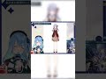 すいちゃんの新衣装予想イラストが全部かわいい (All new outfits are KAWAII) #shorts