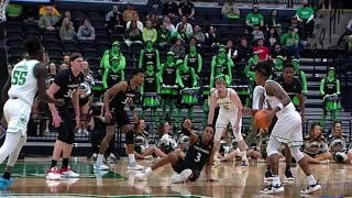 Utah Valley’s Justin Harmon sends defender for ride on nasty ankle breaker | ESPN College Basketball