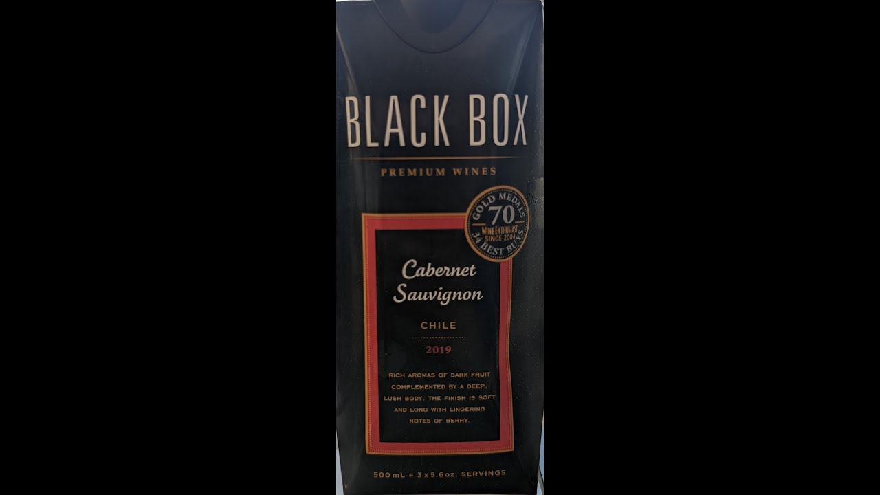 Black Box Sauvignon YouTube