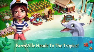 لعبة أندرويد : FarmVille Tropic Escape : المزرعة لتي تعرفها وتعشقها، متاحة الآن في جزيرة استوائية screenshot 4