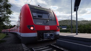 Train Sim World 2020 - DB BR 422 Introduction
