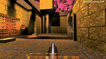 Quake playthrough (Commentary) (Part 1)
