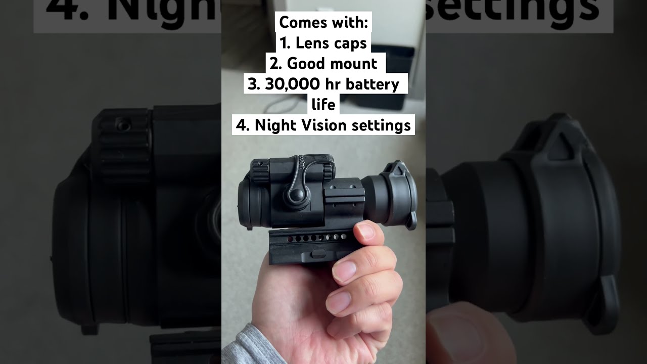 Best Red Dot For The Money Aimpoint PRO Reddotsight Optics 2a Pewpew Gearreview Tactical